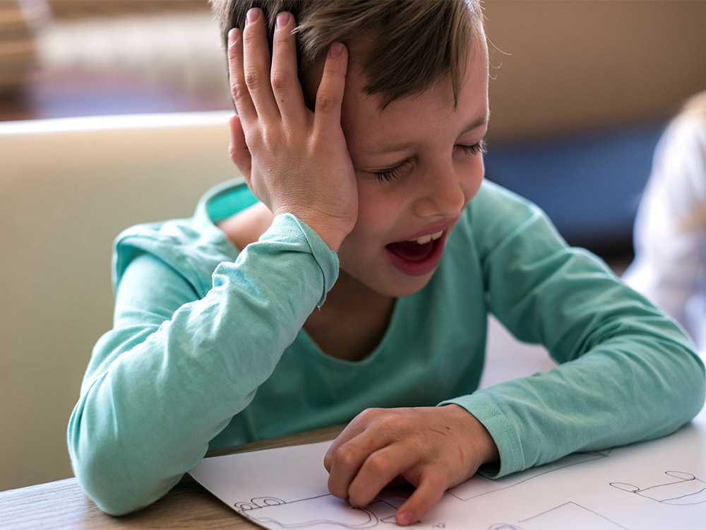 Do autistic kids get stressed easily?