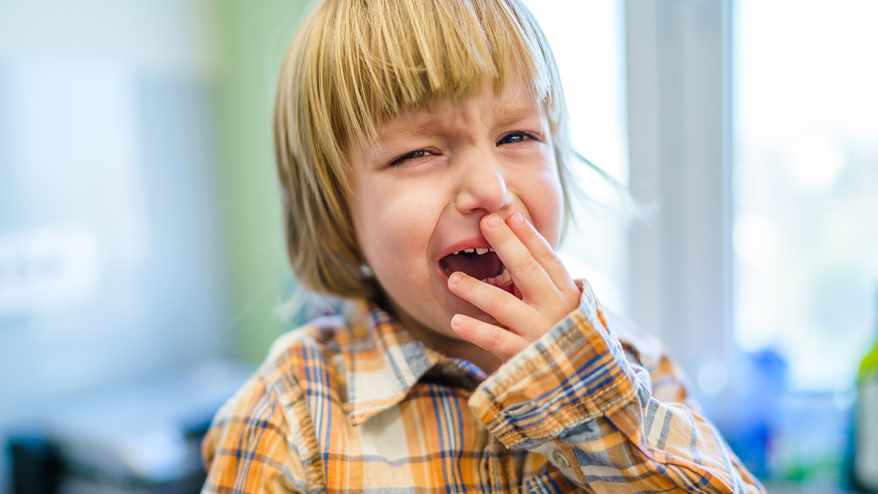 How To Get A Baby To Breathe When Crying