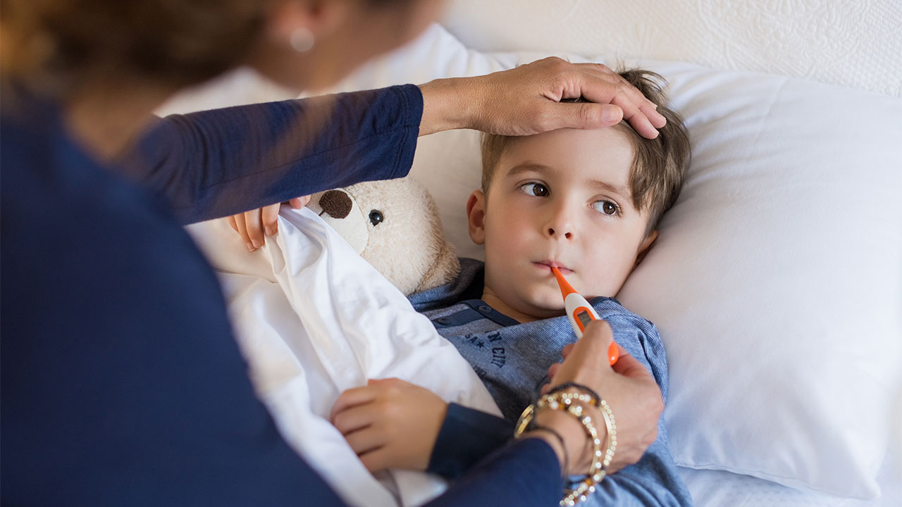 Fever and high temperature kids and teens Raising Children Network