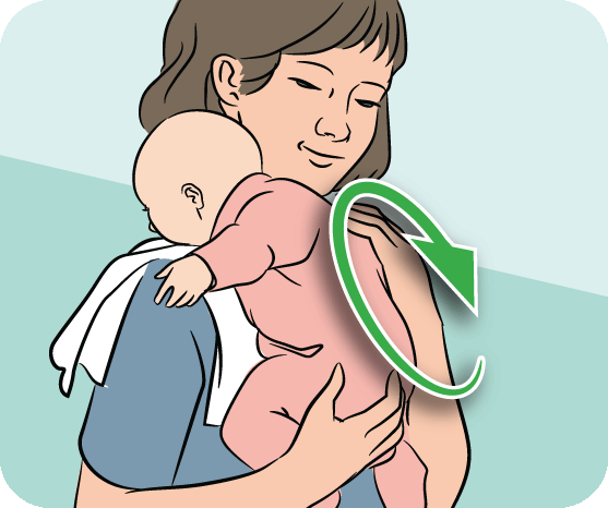 How To Burp Your Baby?