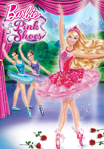 barbie pink shoes full movie