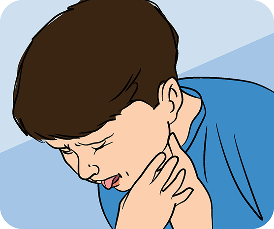 choking first aid for children