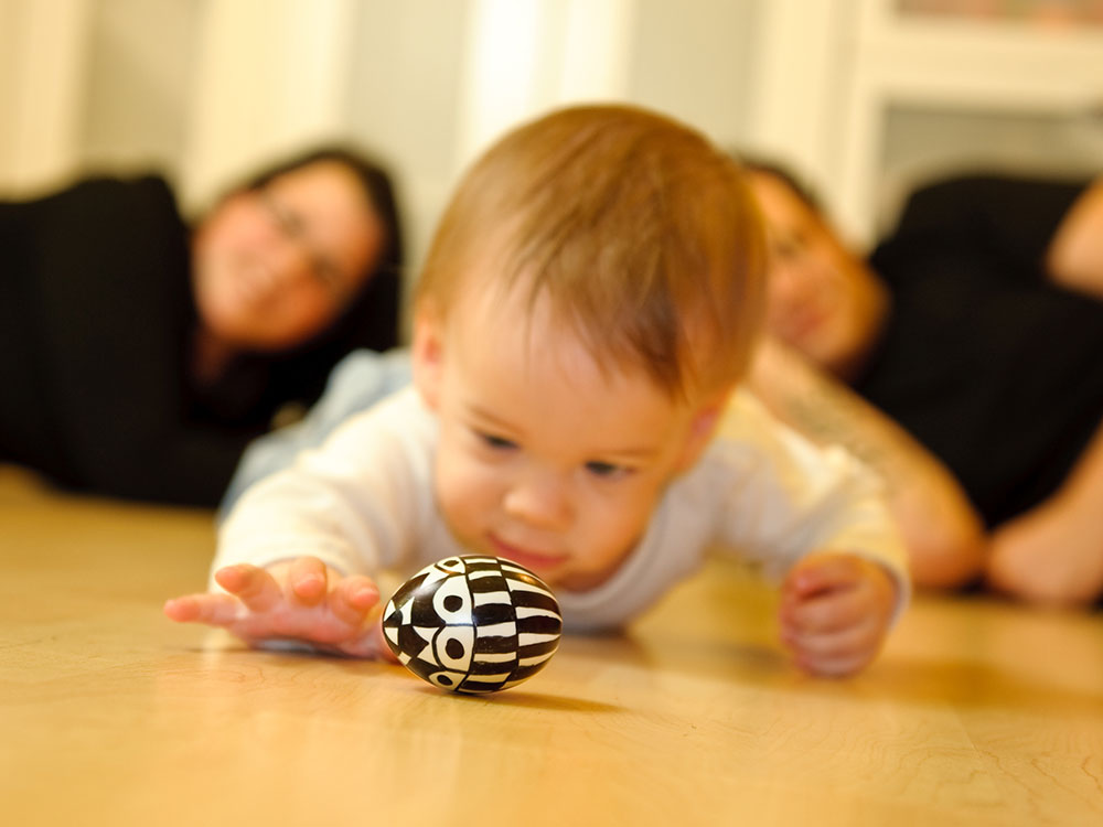 When Do Babies Start Playing With Toys? A Guide for 0-12 Months