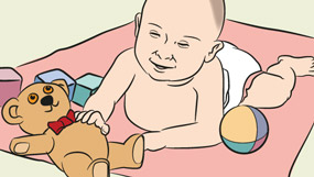 Building Strength with Tummy Time, Baby Development