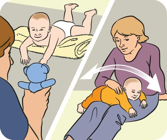 Tummy time activities: How to make it fun