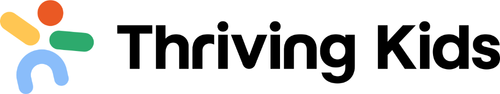 Thriving Kids logo 