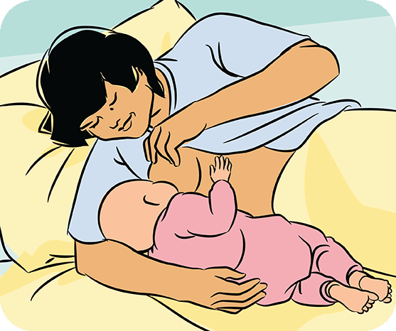 Breastfeeding Positions for Newborns - Breastfeeding Support