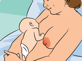 Breastfeeding positions guide: in pictures | Raising Children Network