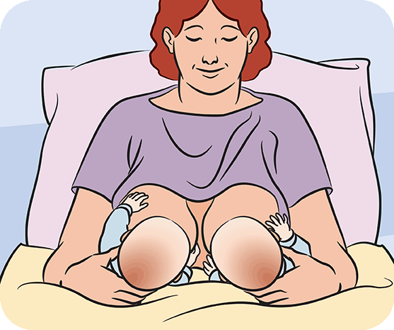 Comfort and Connection: Discovering the Right Breastfeeding Positions for  You