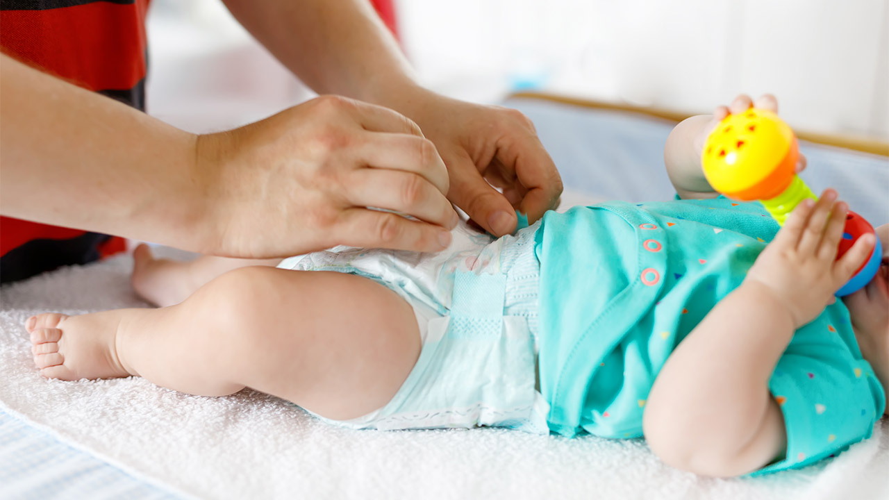 Finding Blood in Your Baby's Diaper: Should You Be Concerned