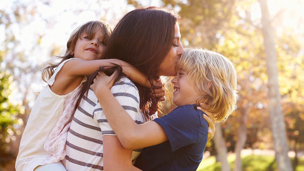 It reveals his potential parenting skills and that he cares about family.
