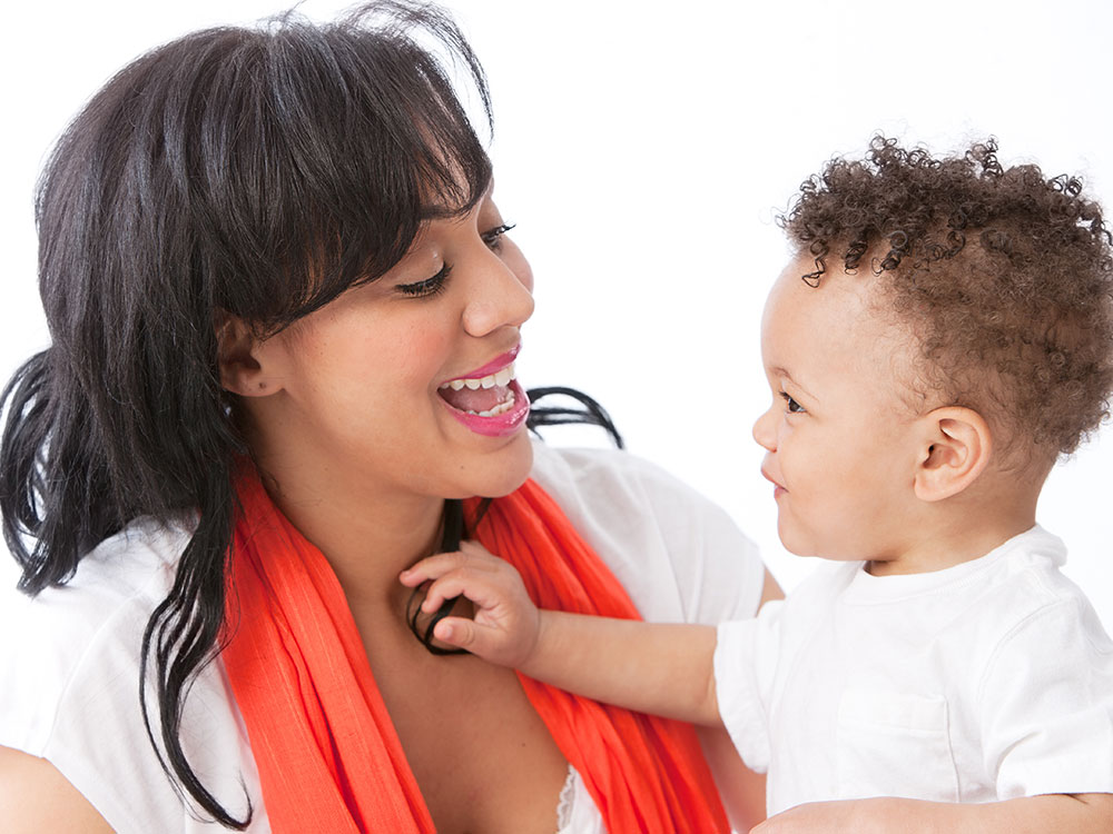 Talking with babies & children: benefits | Raising Children Network